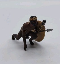 William Britain's Zulu War. WB20158 Zulu Warrior Getting Up to Run