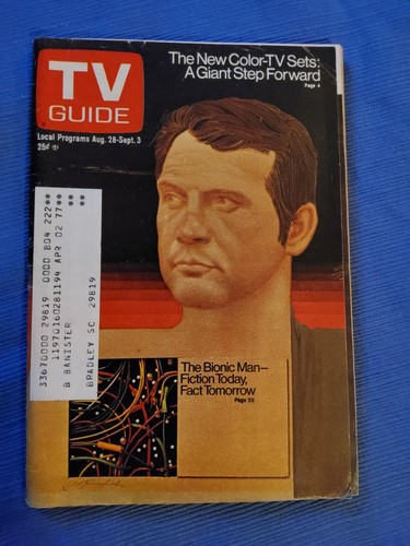 Vintage 1976 TV Guides (Lot of 3) Carolina-Tennessee Edition - Bild 5 von 6