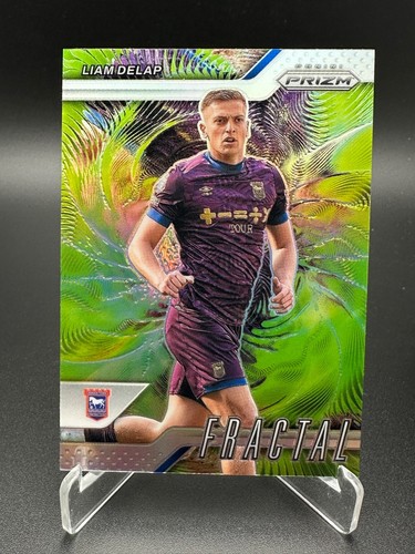 2024-25 Panini Prizm EPL - Fractal Liam Delap #19 Silver Prizm - Ipswich Town - Picture 1 of 2