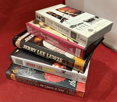 Mixed Bulk Lot VHS Retro Vintage Video Cassette Bulk Lot X 5 (Lot 2241) - Bild 2 von 4