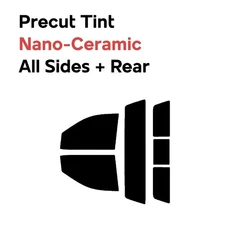 Precut Window Film Nano Ceramic Tint GMC Sierra 1500 2019-2026 2 Dr Regular Cab