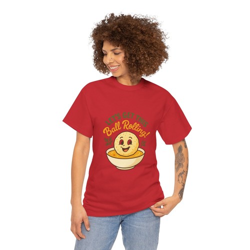 T-shirt foodie Let's Get This Ball Rolling! Zuppa ebraica Matzo Matzah palla Pasqua - Foto 40 di 46