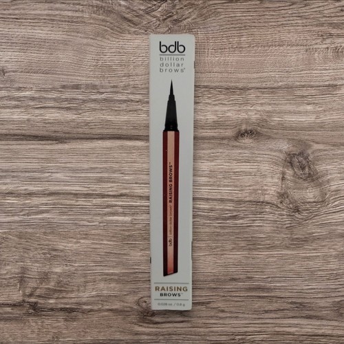 Billion Dollar Brows RAISING BROWS Long Wear Liquid Eyebrow Fine Tip Pen TAUPE - Picture 23 of 24