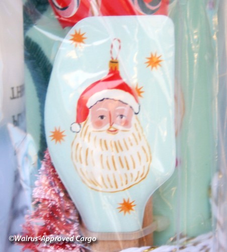 PAQUETE PARA HORNEAR ANTHROPOLOGIE MUY ALEGRE - NUEVO EN CAJA- ¡ELIGE SANTA, OSO POLAR O AMBOS! - Imagen 4 de 28