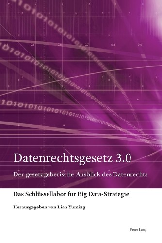 Datenrechtsgesetz 3.0 (Hardback) (UK IMPORT) - Picture 1 of 1
