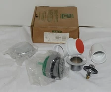 Watco 901 PP PVC CP Polished Chrome Innovator Push Pull Half Kit Schedule 40