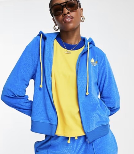 Adidas Adicolor 70s Jacket New Tags Monogram large  - Picture 1 of 2