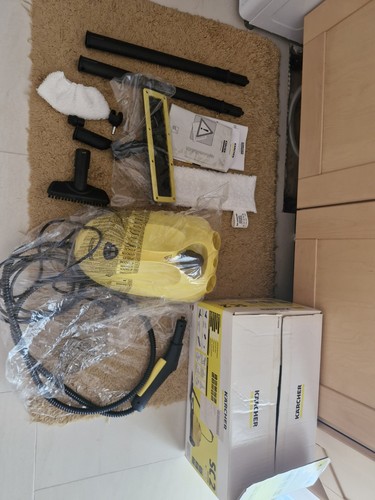 KÄRCHER SC2 EASYFIX DAMPFREINIGER gelb sehr guter Zustand komplett funktionsfähig 