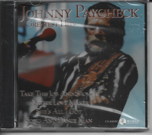 JOHNNY PAYCHECK - GREATEST HITS !!!  NEW!!!