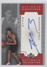 2001-02 Upper Deck Ultimate Collection Signatures Tyson Chandler #TC-A Auto 0c1q