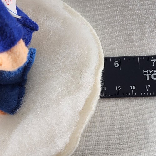 1990 Annalee Little Drummer Boy 7" Christmas Caroler Holiday Felt Vtg - Picture 10 of 11