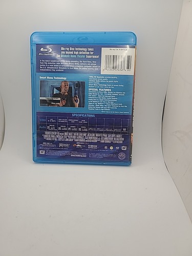 Live Free or Die Hard (DVD, 2007) - Picture 4 of 4
