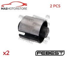 CONTROL ARM WISHBONE BUSH PAIR FEBEST BMAB-003 2PCS V FOR BMW 5,6,X5,E60,E53,E63