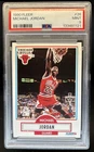 1990-91 Fleer Michael Jordan #26 Bulls PSA 9