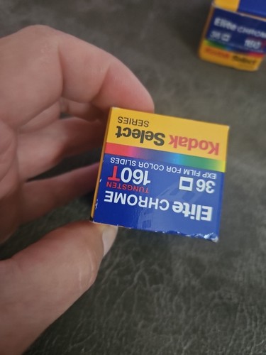 Kodak Select Elite Chrome 160T Lot 2 36 Exp Each Expired 3/00 Color Slide Film - Picture 5 of 10