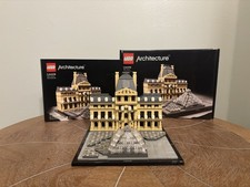 LEGO ARCHITECTURE: Louvre (21024)