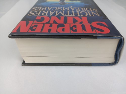 Nightmares and Dreamscapes Stephen King Hardcover First Edition 1st Printing - Picture 4 of 10