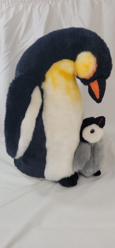 Peluche Yomiko Classics Penguin Russ animal mamá y bebé - Imagen 3 de 10