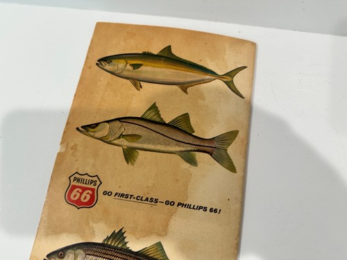 1963 Phillips 66 Angelführer Vintage Buch Field & Stream Pocket Fresh Salt - Bild 13 von 14