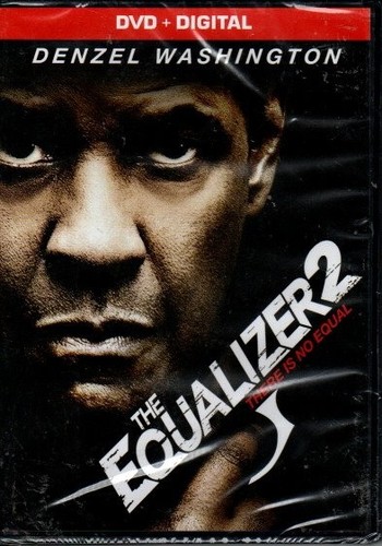 The Equalizer 2 (DVD + Digital Code, 2018) (Denzel Washington) NEW, sealed - Picture 1 of 1