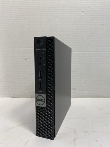 Dell OptiPlex 7040 Micro - Core i5-6500T 2.5GHz, 256GB SSD, 16GB RAM, Win 10 pro - 第 1/4 張圖片