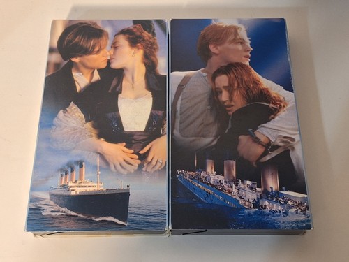Titanic VHS 1998 (2-Tape Set) - Picture 7 of 10