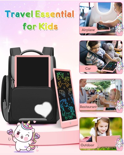 LCD Writing Tablet, Doodle Board Toys Gifts for 3-8 Year Old Girls Boys, 10 I... - Picture 7 of 7