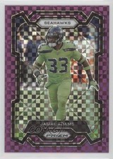 2023 Panini Prizm Purple Power Prizm /49 Jamal Adams #259