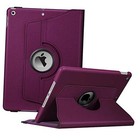  Rotating Case for iPad 9th Generation (2021) / 8th Generation (2020) / Purple