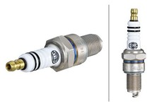 Hella 8EH 188 704-021 Spark Plug for Alfa Romeo,Austin,Autobianchi,Bedford,Chevro