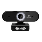 Origin Storage USB Webcam 2K Full HD ORIGDIST-960-000972-OS