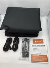 Sailnovo Rooftop Cargo Carrier 20 cu. ft. - Black