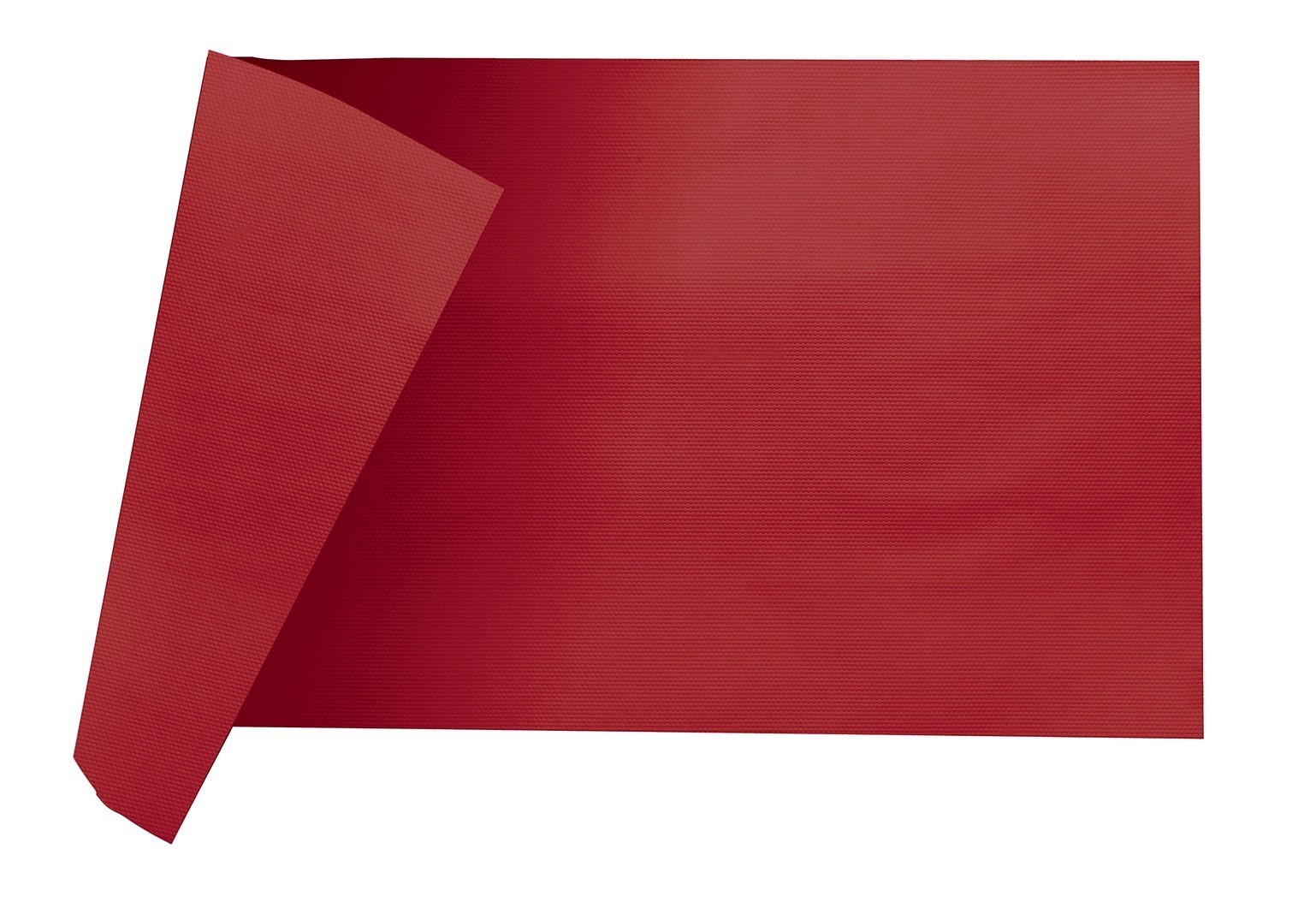 Manteles De Papel Doblados 100x100 Cm Rojos 150 Pz - Restaurante Pizzería