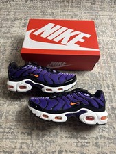 Size 5.5 - Nike Air Max Plus TN OG GS Voltage Purple CD0609-024
