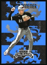 Caleb Bonemer 2025 Crusade Blue #188 /199 White Sox 