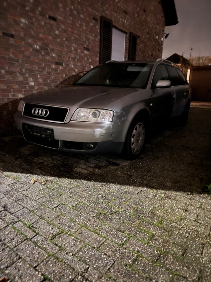 Audi A6 Avant 2,5 Ltr. V6  Diesel an  Bastler!  EZ: 06.12.2002 - Bild 2 von 4