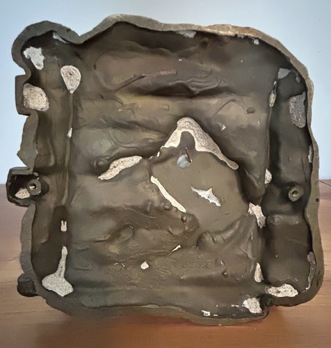 Mike Scovel Bronzeskulptur Texas Longhorn Western Kunst signiert im Guss 1980 - Bild 9 von 9