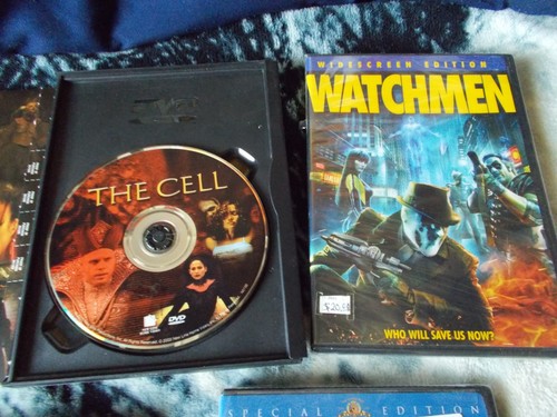 3 DVD, 4K, 3 NEW, Top Gun: Maverick 2022, Rain Man, Watchmen 2009, and The Cell- - Bild 14 von 15