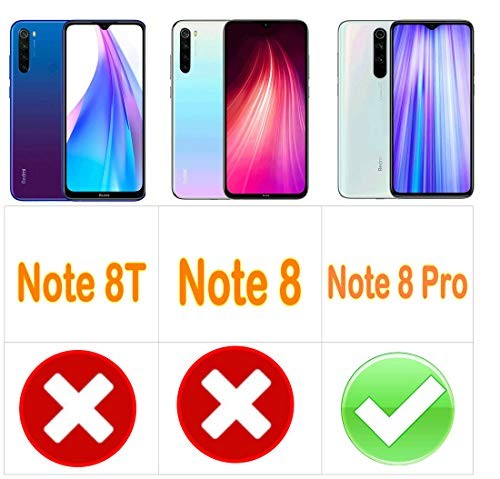 Case for Xiaomi Mi Redmi Note 8 Pro Clear Crystal TPU Four Corners Bumper - Picture 3 of 7