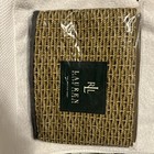 Ralph Lauren Twin Flat Sheet Charleston Wicker Beige 70 x 96