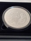 2017 Frederick Douglass 5 oz Silver ATB Uncirculated Coin U.S. Mint Box