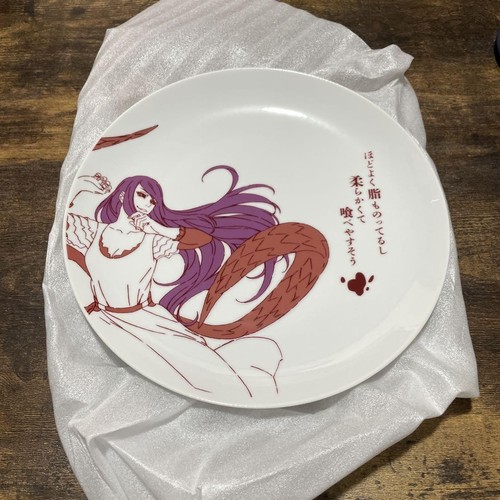 Tokyo Ghoul:re Big Eater Plate Rize Kamishiro