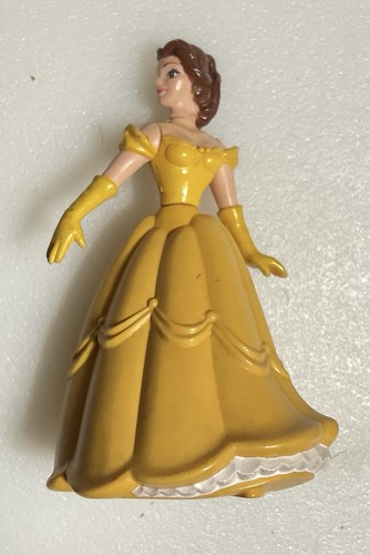 1991 Burger King Disney Beauty and the Beast Chip and Belle Figures - Picture 6 of 7