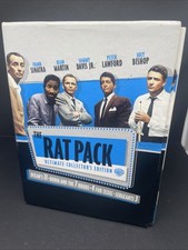 The Rat Pack Ultimate Collectors Edition (DVD, 2008, 4 Disc Set)