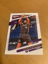 2021-22 Panini Donruss Basketball Card Base Carmelo Anthony Los Angeles Lakers