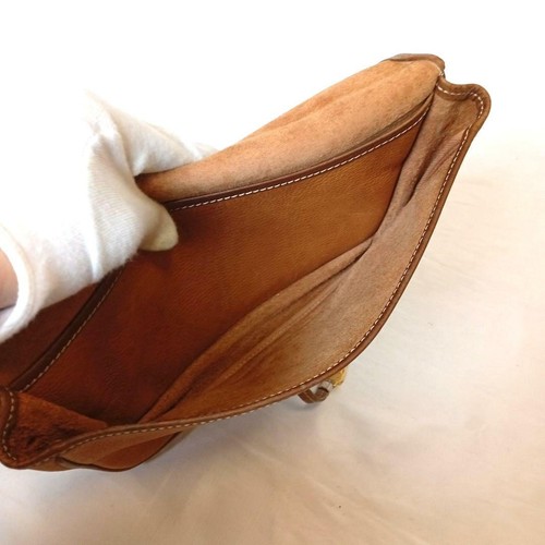 LOEWE Shoulder Bag Anagram Brown Leather Women'S - Picture 5 of 10