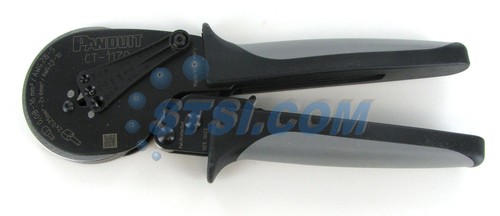 Panduit CT-1170 Contour Crimp Ferrule Crimp Tool, Square Profile 5-28awg ~STSI - Picture 3 of 6