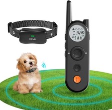 Wireless Dog Fence 3500FT Electric Fence and 6100FT Remote Training Collar, 1...