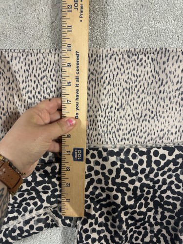 Lululemon Wunder Under Crop II *Full-On Luon Roll Down - Size 6 - Picture 7 of 9