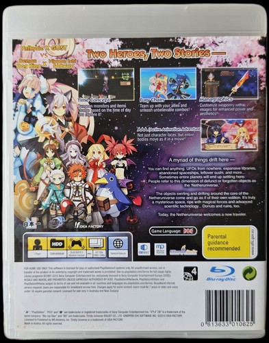 Trinity Universe PS3 Game PlayStation 3 + Manual 2010 JRPG Free Fast Dispatch Oz - Picture 2 of 7